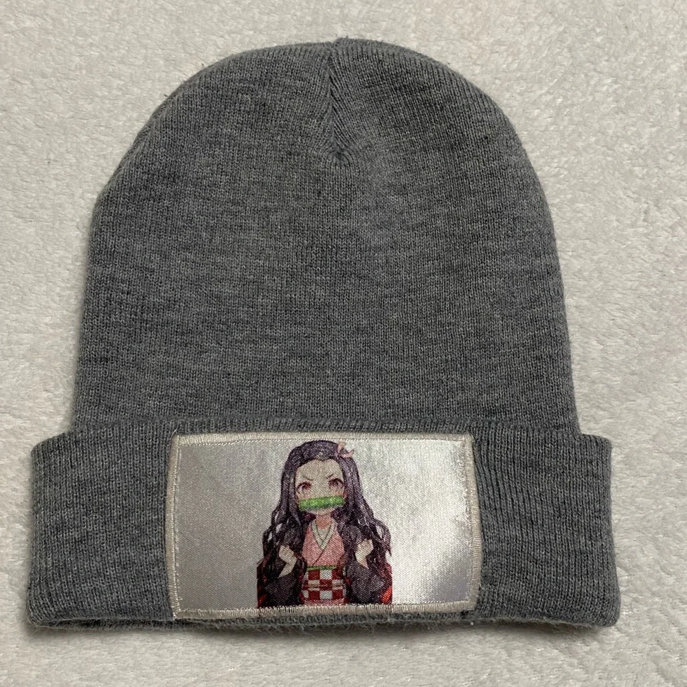 Nezuko Kamado Demon Slayer Beanie